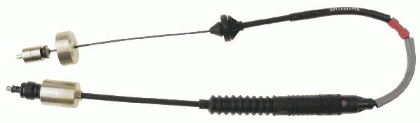 Cięgło, sterowanie sprzęgłem SACHS 3074 600 259