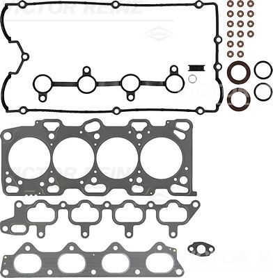 Zestaw uszczelek, głowica cylindrów VICTOR REINZ 02-53615-01