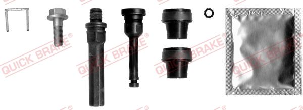 Zestaw tulei prowadzących, zacisk hamulca QUICK BRAKE 113-1367X