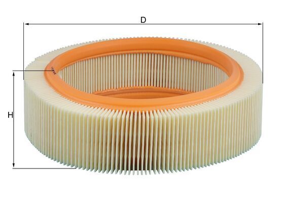 Filtr powietrza KNECHT LX 276