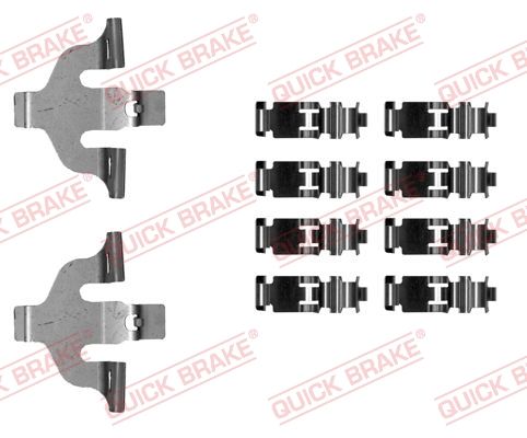 Zestaw akcesoriów, klocki hamulcowe QUICK BRAKE 109-0030
