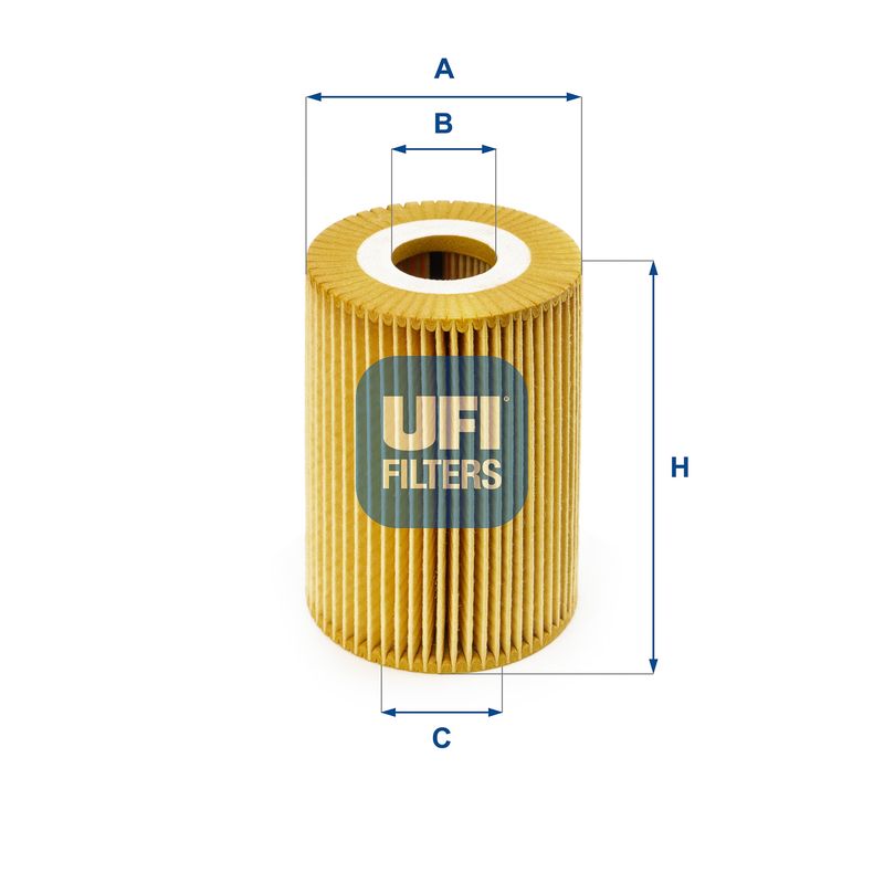 Filtr oleju UFI 25.026.00