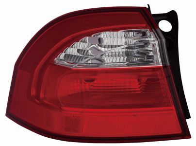 Lampa tylna zespolona ABAKUS 223-1958L-UQ