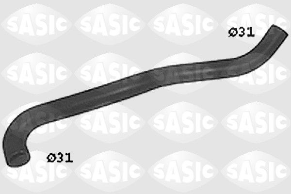 Przewód elastyczny chłodnicy SASIC SWH4220