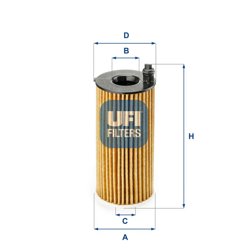 Filtr oleju UFI 25.188.00