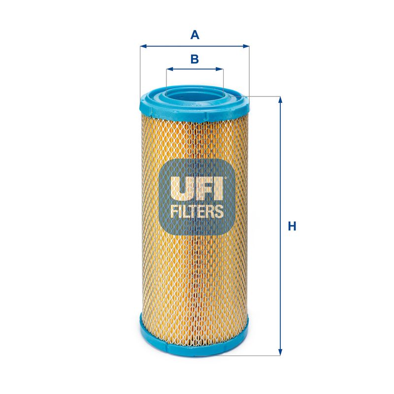Filtr powietrza UFI 27.232.00