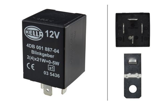 Przekaźnik kierunkowskazów HELLA 4db 001 887-041