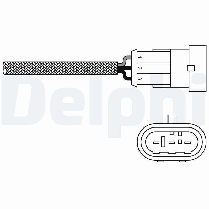 Sonda lambda DELPHI es10971-12b1