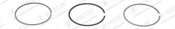Zestaw pierścieni tłokowych Goetze Engine 08-442200-10