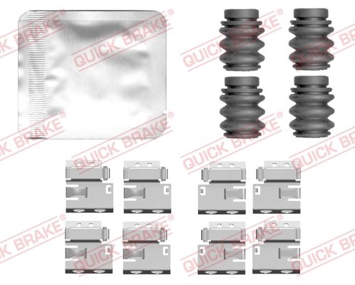 Zestaw akcesoriów, klocki hamulcowe QUICK BRAKE 109-0174