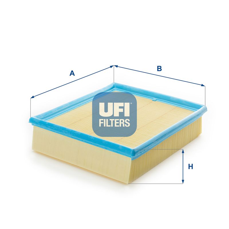 Filtr powietrza UFI 30.029.00