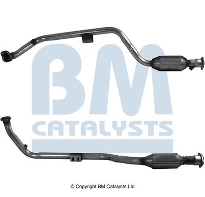 Katalizator BM CATALYSTS BM91171H