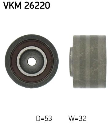 rolka kierunkowa / prowadząca, pasek rozrządu SKF vkm 26220