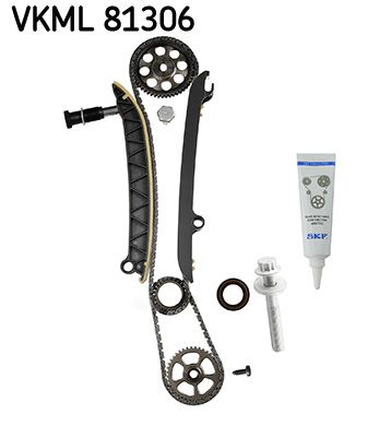 Zestaw łańcucha rozrządu SKF VKML81306