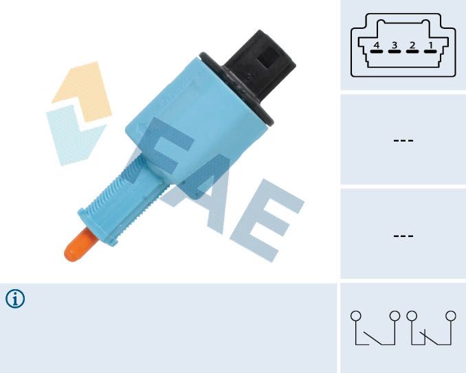 Włącznik świateł STOP FAE 24888