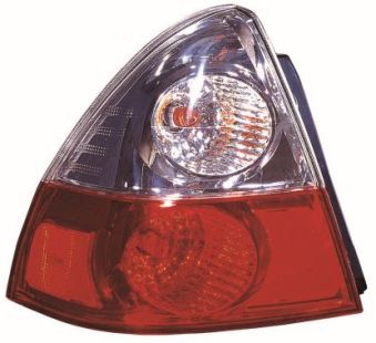 Zestaw lampy tylnej ABAKUS 218-1934P-AE-CR