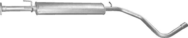 Tłumik środkowy POLMO 07.63