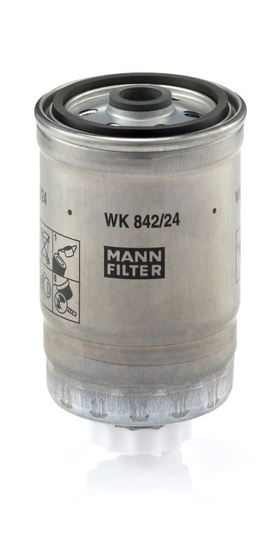 Filtr paliwa MANN-FILTER wk 842/24