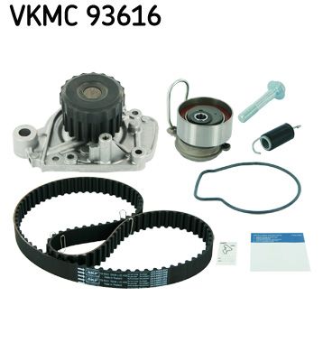 Pompa wody + zestaw paska rozrządu SKF VKMC 93616