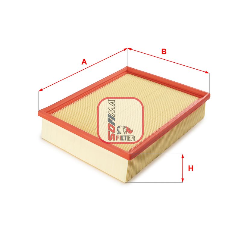 Filtr powietrza SOFIMA S 3085 A