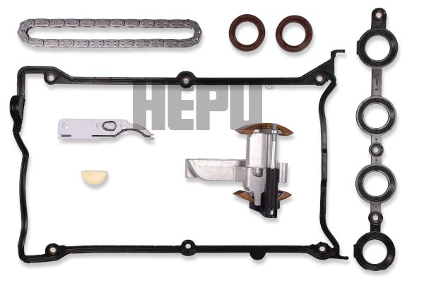 Zestaw łańcucha rozrządu HEPU 21-0304
