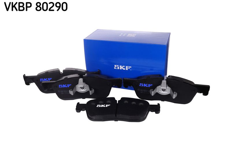 Zestaw klocków hamulcowych, hamulce tarczowe SKF VKBP80290