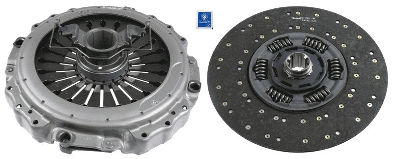 Zestaw sprzęgieł SACHS 3 400 127 101