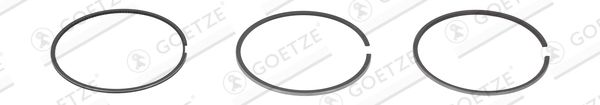 Zestaw pierścieni tłokowych Goetze Engine 08-452907-00