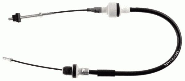Cięgło, sterowanie sprzęgłem SACHS 3074 003 348
