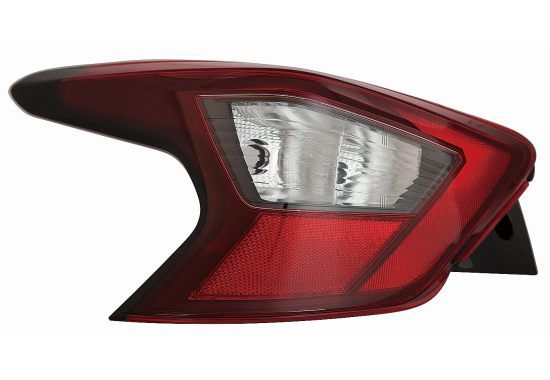 Lampa tylna zespolona ABAKUS 215-19agl-ue
