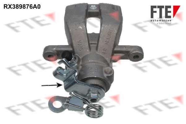 Zacisk hamulca FTE RX389876A0