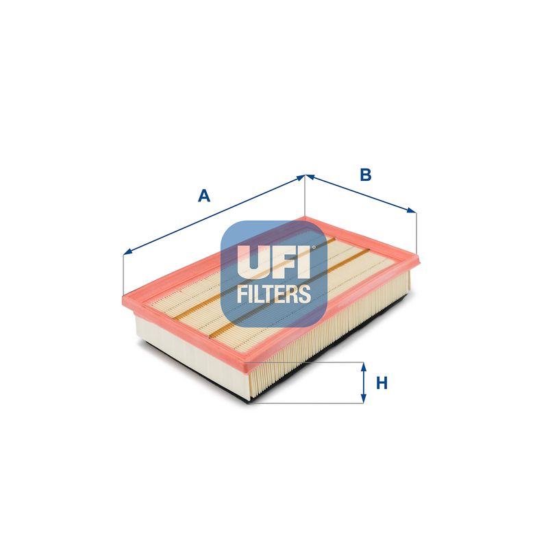Filtr powietrza UFI 30.128.00