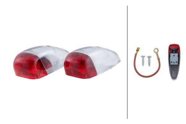 Lampy tylne HELLA 2SA001 638-021