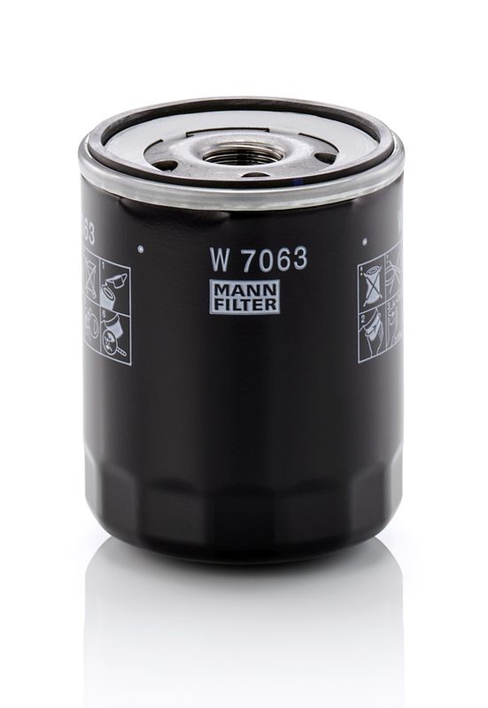 Filtr oleju MANN-FILTER w 7063