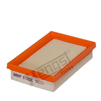 Filtr powietrza HENGST FILTER E1222L