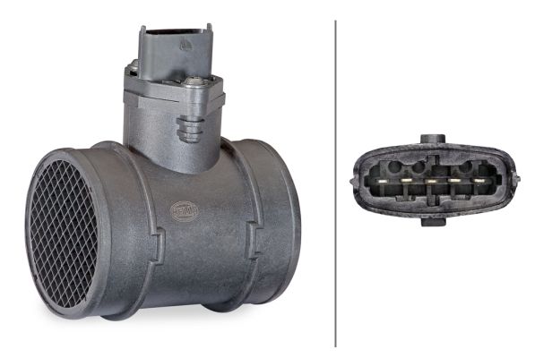 Przepływomierz masowy powietrza HELLA 8et 009 142-671