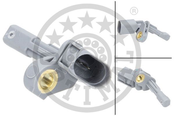Czujnik, prędkość obrotowa koła OPTIMAL 06-S474