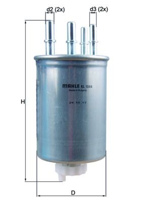 Filtr paliwa MAHLE KL1044