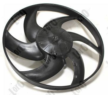 Wentylator, chłodzenie silnika ABAKUS 009-014-0008