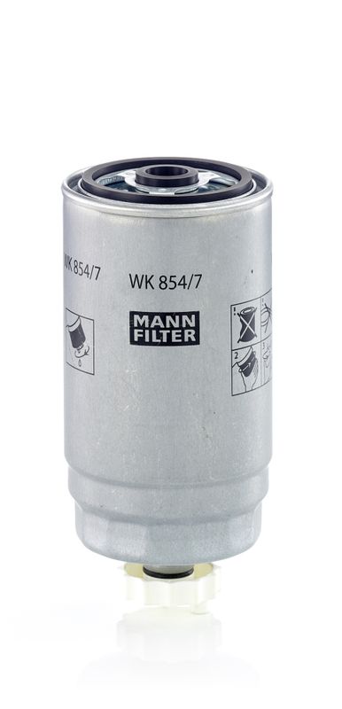 Filtr paliwa MANN-FILTER wk 854/7