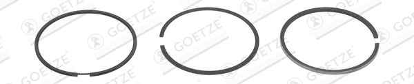 Zestaw pierścieni tłokowych Goetze Engine 08-137500-30
