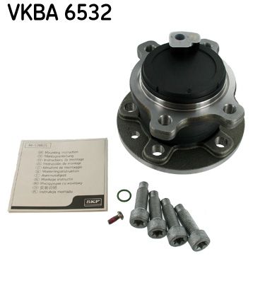 Zestaw łożysk koła SKF VKBA 6532