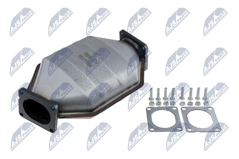Filtr sadzy / filtr cząstek stałych, układ wydechowy NTY DPF-BM-009