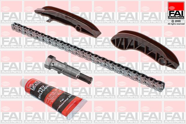 Zestaw łańcucha rozrządu FAI AutoParts tck133