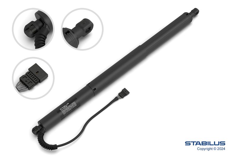 Silnik elektryczny, klapa bagażnika STABILUS 411596
