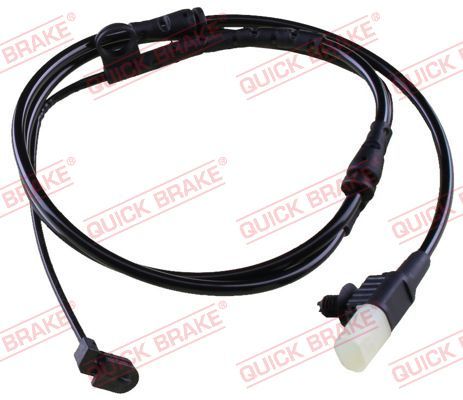 Styk ostrzegawczy, zużycie okładzin hamulcowych QUICK BRAKE WS 0264 A