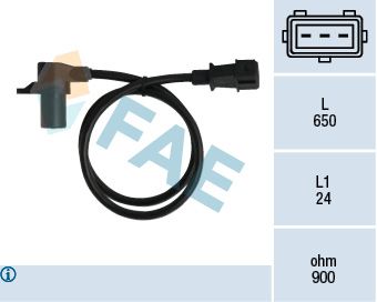 Generator impulsów, wał korbowy FAE 79037