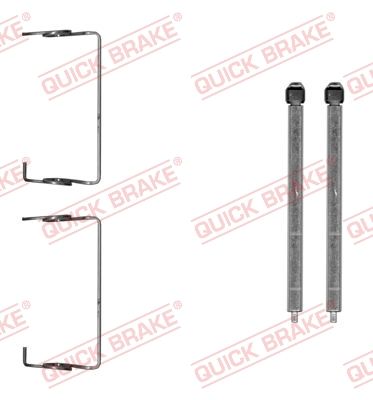 Zestaw akcesoriów, klocki hamulcowe QUICK BRAKE 109-0071