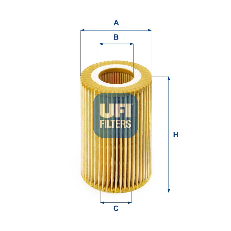 Filtr oleju UFI 25.074.00