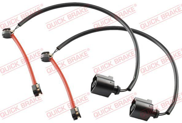 Styk ostrzegawczy, zużycie okładzin hamulcowych QUICK BRAKE ws 0225 a